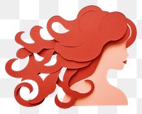 PNG Hair drie white background representation creativity. 