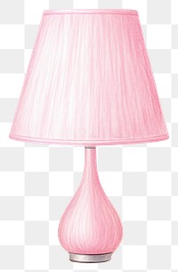 PNG Luxury pink lamp lampshade electricity illuminated. 