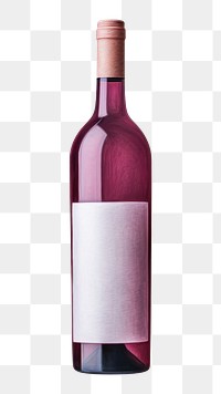 PNG Bottle drink wine refreshment. AI generated Image by rawpixel.