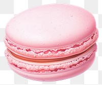 PNG Sweet macaron macarons dessert sweets. AI generated Image by rawpixel.