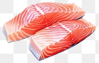 PNG Japanese Sashimi seafood salmon  