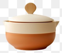 PNG Pottery bowl food porcelain. AI generated Image by rawpixel.