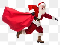 PNG Christmas adult red white background. 