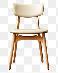 PNG Chair furniture wood simplicity. AI generated Image by rawpixel.