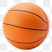 PNG Basketball ball sports white background simplicity. 