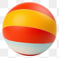 PNG Beach valleyball ball sphere sports volleyball. 