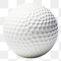 PNG Golf sports white ball. 