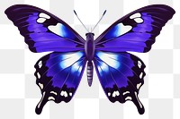 PNG Purple Emperor Butterfly butterfly insect animal. AI generated Image by rawpixel.