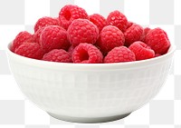 PNG Raspberry bowl fruit plant. 