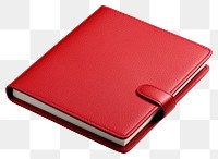 PNG  Agenda book wallet diary white background. AI generated Image by rawpixel.