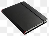 PNG Black Ruled Notebook publication diary black. AI generated Image by rawpixel.