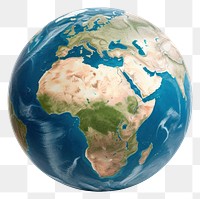 PNG Earth earth sphere planet. AI generated Image by rawpixel.