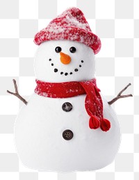 PNG Snowman snowman winter white.