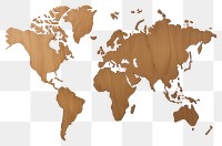 PNG World map world topography world map. 