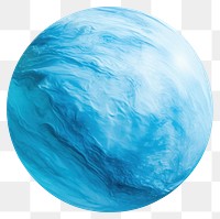 PNG Uranus planet sphere space  