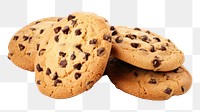 PNG Cookies cookie biscuit bread. AI generated Image by rawpixel.