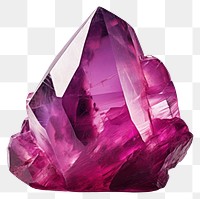 PNG Gem gemstone amethyst mineral. 