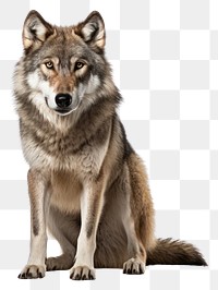 PNG Wolf wolf animal mammal. 