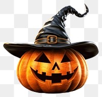 PNG  Halloween pumpkin anthropomorphic jack-o'-lantern representation. 