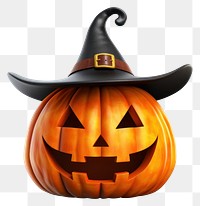 PNG  Halloween pumpkin anthropomorphic jack-o'-lantern. 