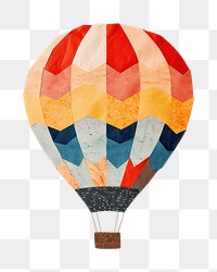 PNG Hot air balloon aircraft vehicle transportation. AI generated Image by rawpixel.