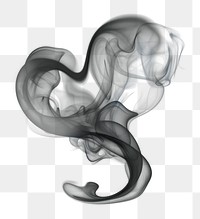 PNG Smoke black white steam. 