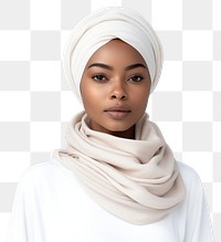 PNG Scarf turban female adult. AI generated Image by rawpixel.