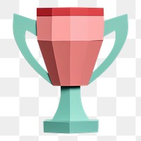 PNG Trophy achievement letterbox success. AI generated Image by rawpixel.