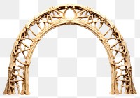 PNG Arch architecture white background clàrsach. AI generated Image by rawpixel.