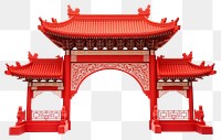 PNG Arch gate white background architecture