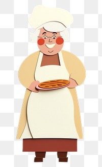 PNG Chef portrait cartoon photography. AI generated Image by rawpixel.