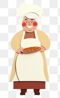 PNG Chef portrait cartoon photography. 