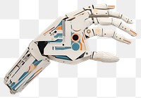 PNG Artificial intelligence Robotic arm robot art electronics. 