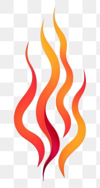 PNG Flame wall fire art. 