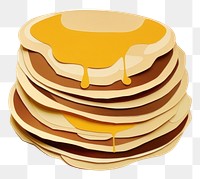 PNG Pancake simplicity circle yellow. 