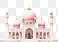 PNG Mosque architecture building dome. AI generated Image by rawpixel.