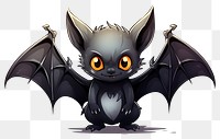 PNG  Halloween bat animal mammal cute. AI generated Image by rawpixel.