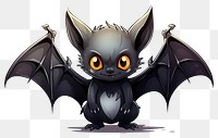 PNG Halloween bat animal mammal cute. 