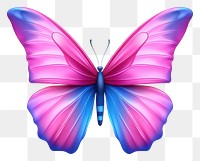 PNG Butterfly animal insect purple. 