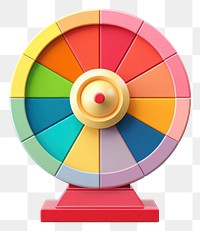 PNG Game fortune wheel white background technology dartboard.