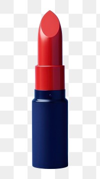 PNG Lipstick cosmetics red bottle. 