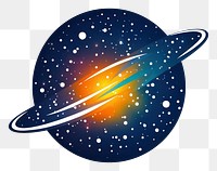 PNG Universe astronomy planet space. AI generated Image by rawpixel.