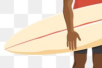 PNG Man surfboard surfing sports. 