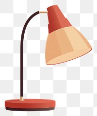 PNG Table lamp lampshade technology furniture. AI generated Image by rawpixel.