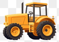 PNG Tractor vehicle transportation. 