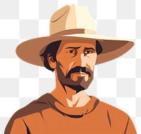 PNG Farmer portrait adult photography. AI generated Image by rawpixel.