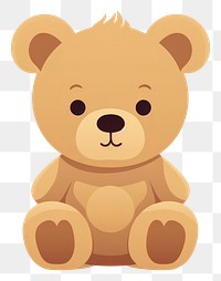 PNG Teddy bear toy representation creativity. 