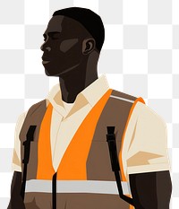 PNG Adult vest man photography. AI generated Image by rawpixel.