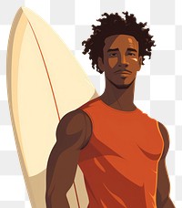 PNG African amarican man outdoors sports adult. AI generated Image by rawpixel.