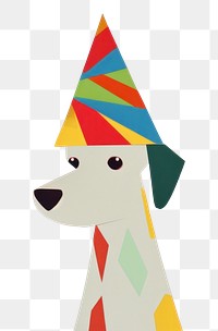 PNG Mammal animal art dog. AI generated Image by rawpixel.